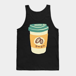 Coffee Cup Tank Top